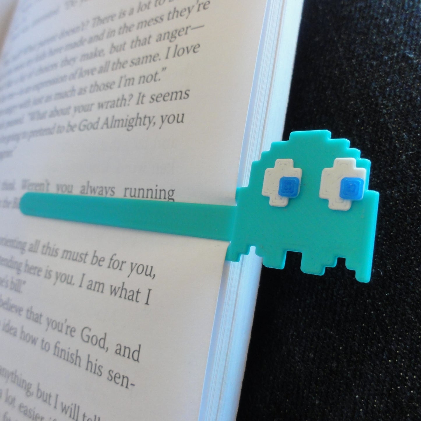 Custom Pac-Man Themed Bookmarks x5, Retro Arcade game style bookmark, Fun Pac-man Bookmark Decoration!
